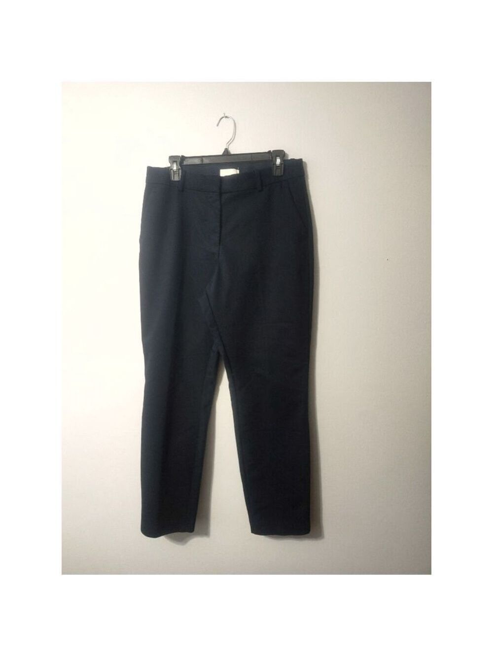 Women's H&M Navy Blue Trousers US 12